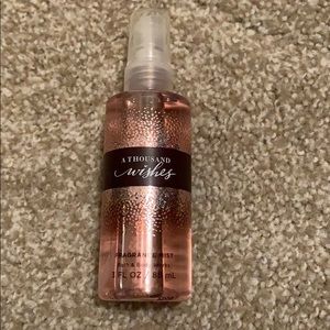 Bath and Body Works A Thousand Wishes (used/mini)